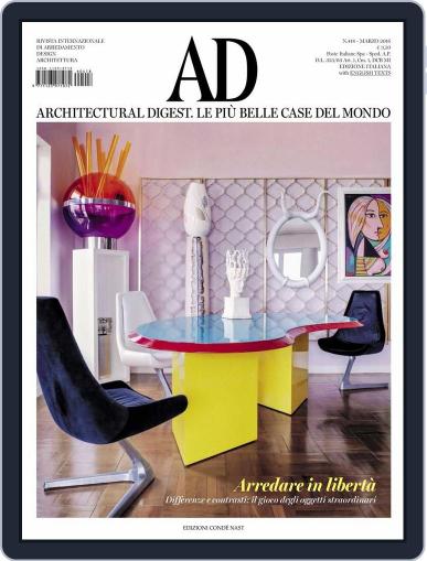 Ad Italia March 10th, 2016 Digital Back Issue Cover