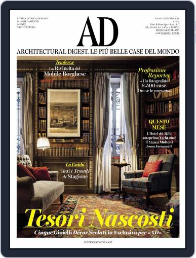 Ad Italia January 1st, 2016 Digital Back Issue Cover