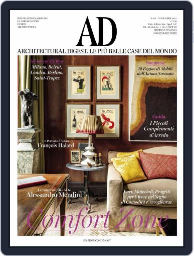 Ad Italia November 1st, 2015 Digital Back Issue Cover