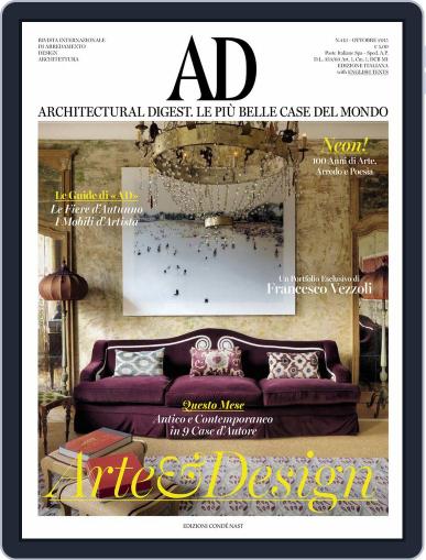 Ad Italia October 1st, 2015 Digital Back Issue Cover
