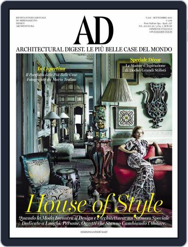 Ad Italia September 1st, 2015 Digital Back Issue Cover