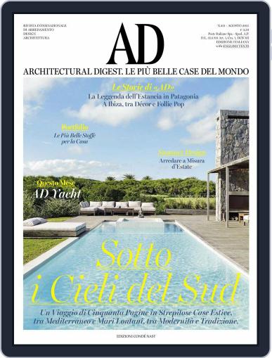 Ad Italia August 1st, 2015 Digital Back Issue Cover