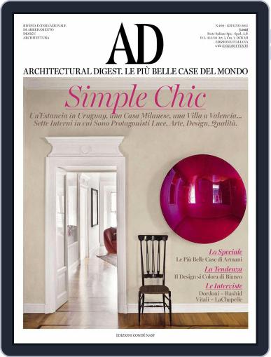 Ad Italia June 3rd, 2015 Digital Back Issue Cover