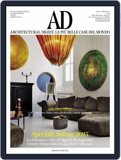 Ad Italia April 8th, 2015 Digital Back Issue Cover