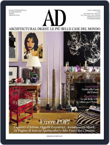 Ad Italia March 2nd, 2015 Digital Back Issue Cover
