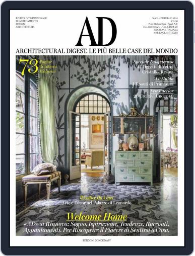 Ad Italia February 5th, 2015 Digital Back Issue Cover