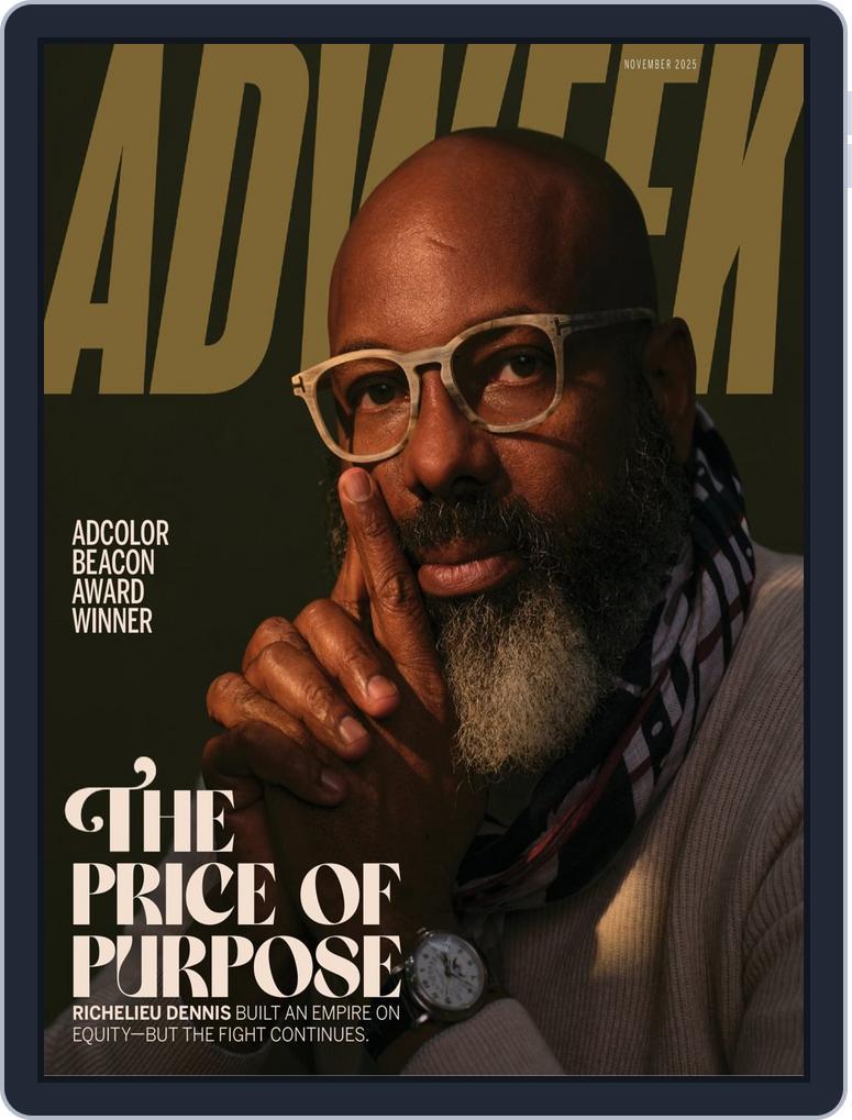 Adweek (Digital) Subscription                    November 1st, 2025 Issue