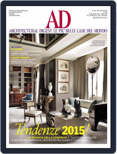 Ad Italia January 9th, 2015 Digital Back Issue Cover
