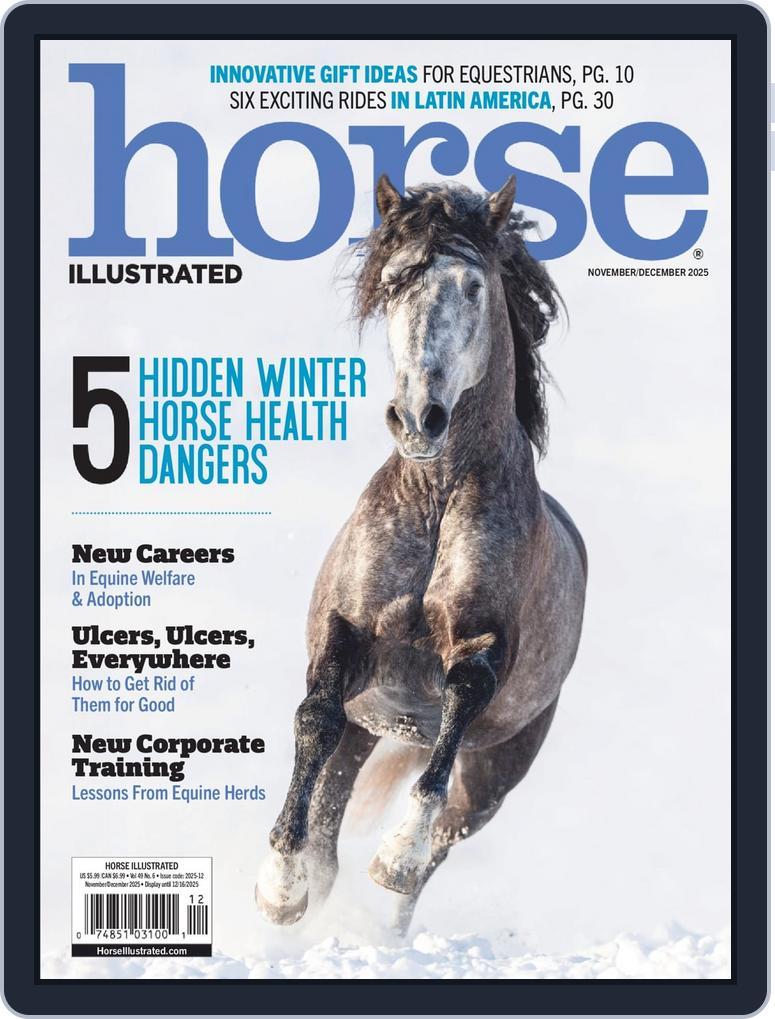Horse Illustrated November 1st, 2025 Digital Back Issue Cover
