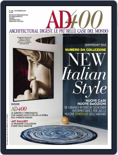 Ad Italia November 13th, 2014 Digital Back Issue Cover