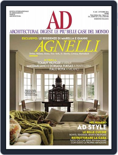 Ad Italia October 7th, 2014 Digital Back Issue Cover