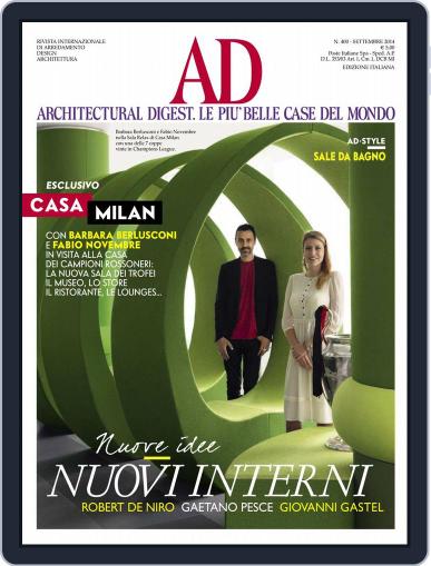 Ad Italia September 1st, 2014 Digital Back Issue Cover