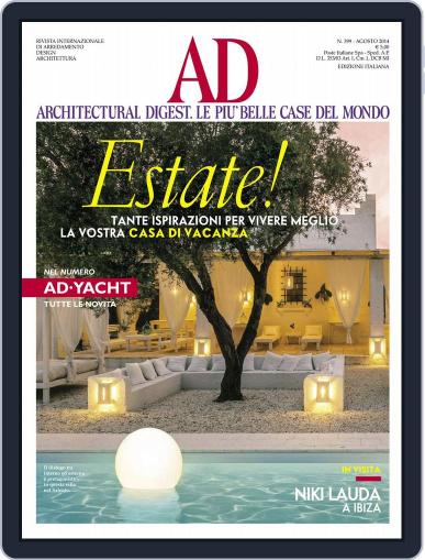 Ad Italia August 1st, 2014 Digital Back Issue Cover