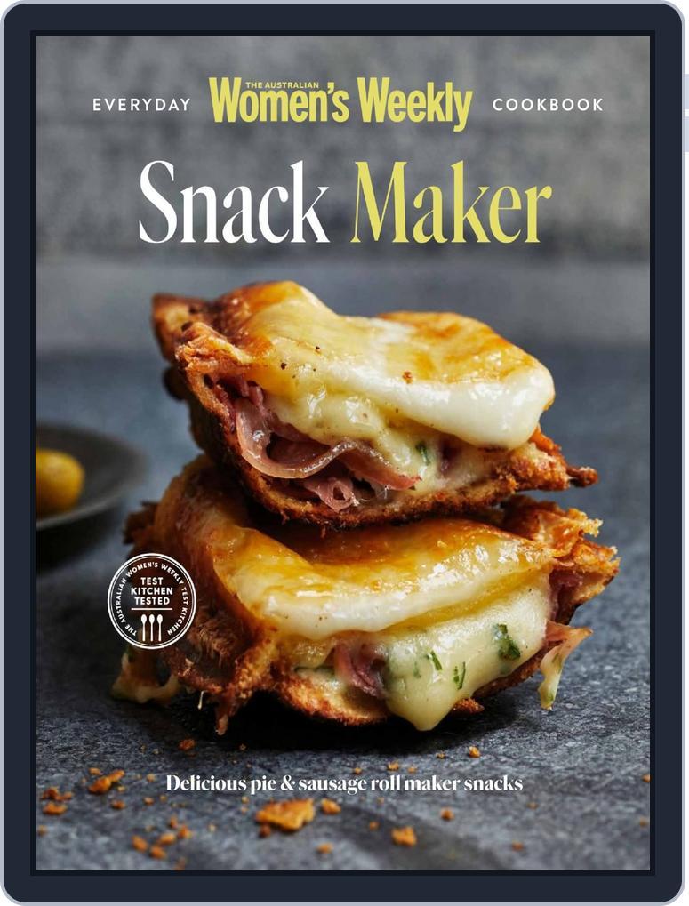 The Australian Women's Weekly: Snack Maker October 28th, 2025 Digital Back Issue Cover