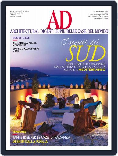 Ad Italia July 21st, 2014 Digital Back Issue Cover