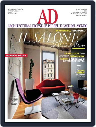 Ad Italia April 9th, 2014 Digital Back Issue Cover