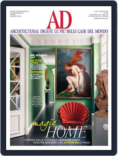 Ad Italia March 13th, 2014 Digital Back Issue Cover