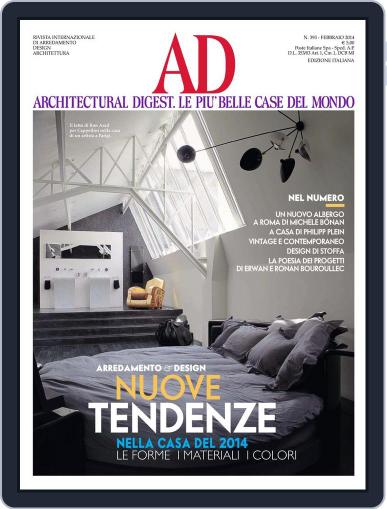 Ad Italia February 4th, 2014 Digital Back Issue Cover