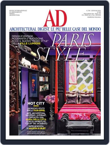 Ad Italia January 15th, 2014 Digital Back Issue Cover