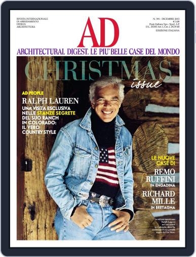 Ad Italia December 17th, 2013 Digital Back Issue Cover