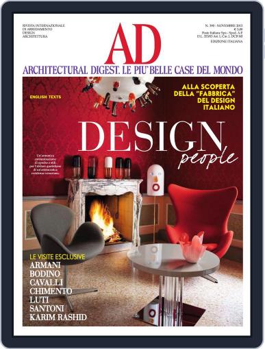 Ad Italia November 11th, 2013 Digital Back Issue Cover