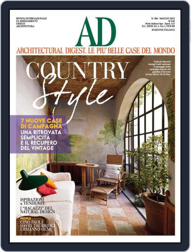 Ad Italia May 13th, 2013 Digital Back Issue Cover