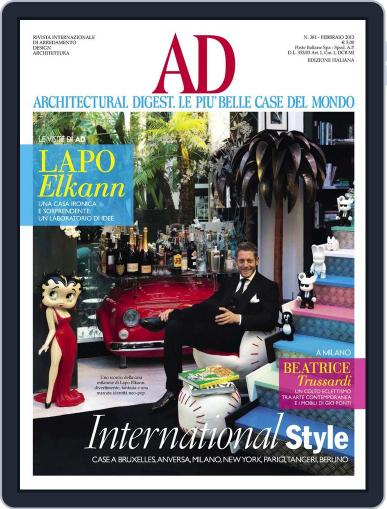 Ad Italia February 11th, 2013 Digital Back Issue Cover