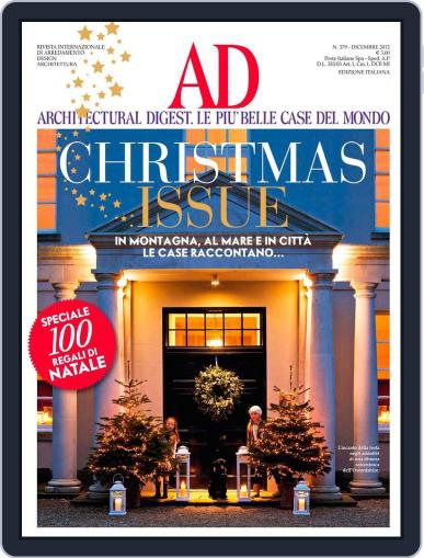 Ad Italia December 12th, 2012 Digital Back Issue Cover