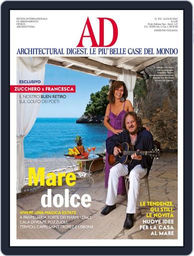 Ad Italia July 10th, 2012 Digital Back Issue Cover