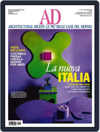 Ad Italia May 20th, 2012 Digital Back Issue Cover