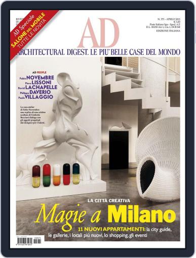 Ad Italia April 30th, 2012 Digital Back Issue Cover