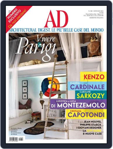Ad Italia January 15th, 2012 Digital Back Issue Cover