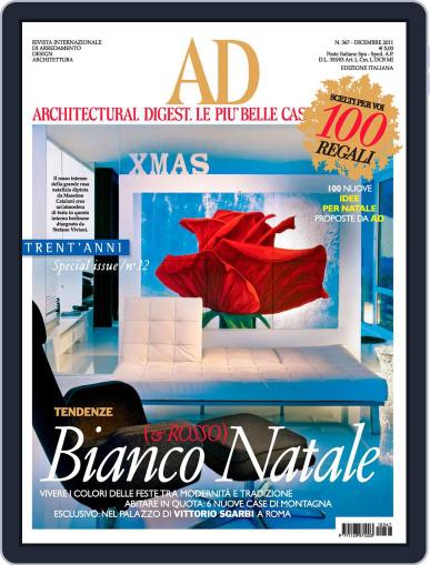Ad Italia December 23rd, 2011 Digital Back Issue Cover