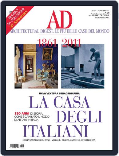 Ad Italia November 23rd, 2011 Digital Back Issue Cover