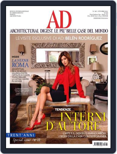 Ad Italia October 18th, 2011 Digital Back Issue Cover