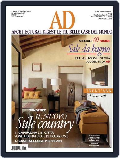 Ad Italia September 15th, 2011 Digital Back Issue Cover