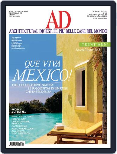 Ad Italia August 16th, 2011 Digital Back Issue Cover