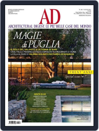 Ad Italia July 14th, 2011 Digital Back Issue Cover