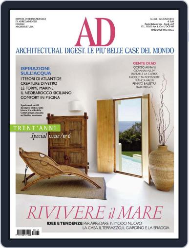 Ad Italia June 20th, 2011 Digital Back Issue Cover