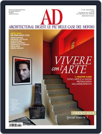 Ad Italia May 25th, 2011 Digital Back Issue Cover