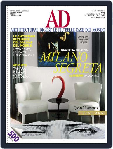 Ad Italia April 27th, 2011 Digital Back Issue Cover
