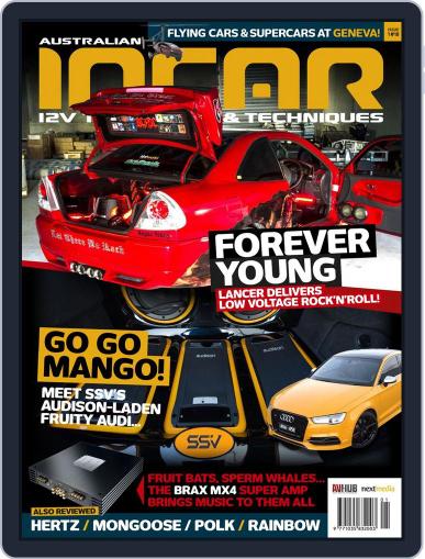 InCar Entertainment June 13th, 2018 Digital Back Issue Cover