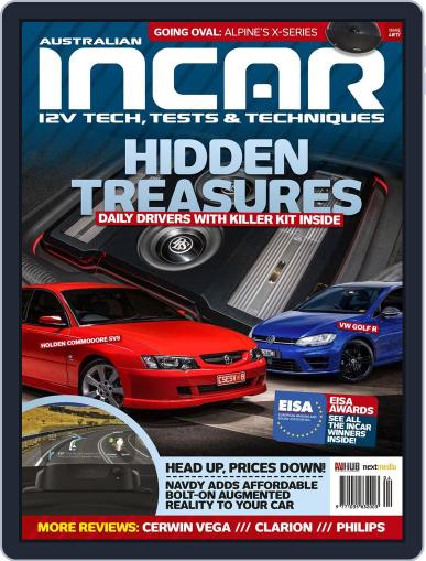 InCar Entertainment Magazine (Digital) August 24th, 2017 Issue Cover