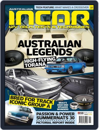 InCar Entertainment Magazine (Digital) March 1st, 2017 Issue Cover