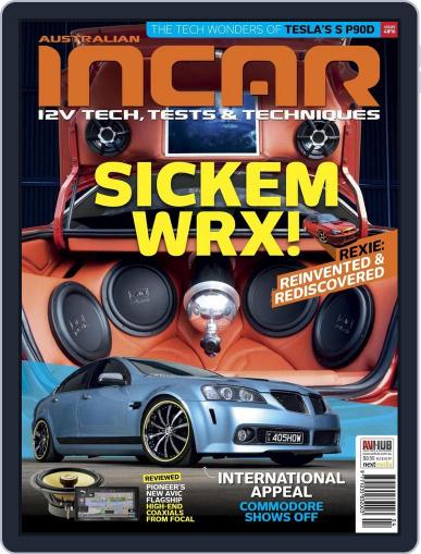 InCar Entertainment July 6th, 2016 Digital Back Issue Cover