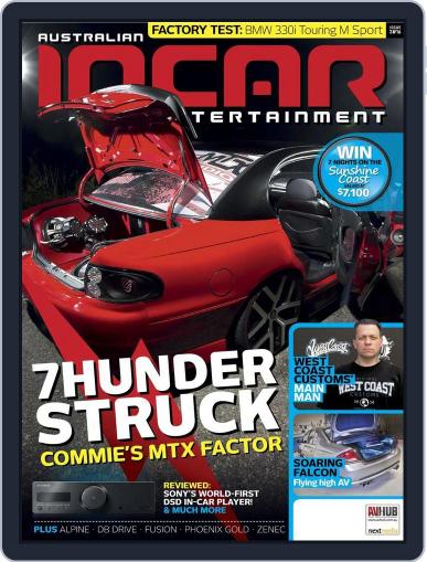InCar Entertainment April 27th, 2016 Digital Back Issue Cover