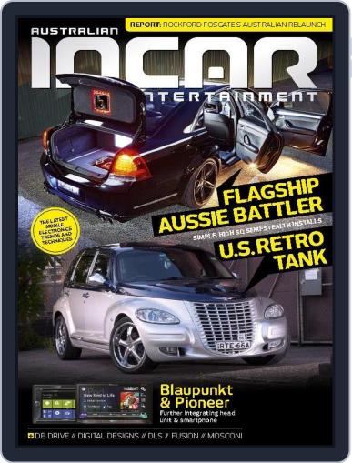 InCar Entertainment June 24th, 2015 Digital Back Issue Cover