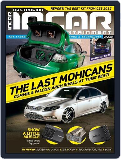 InCar Entertainment March 31st, 2015 Digital Back Issue Cover