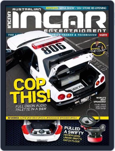 InCar Entertainment January 31st, 2015 Digital Back Issue Cover