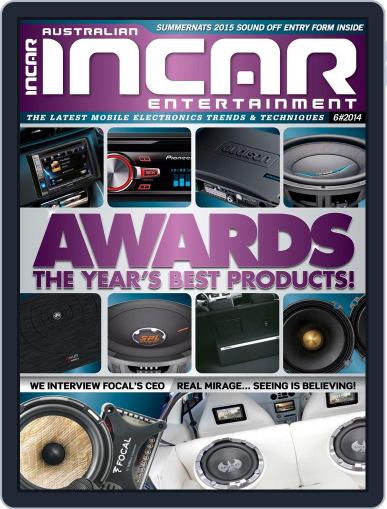 InCar Entertainment November 2nd, 2014 Digital Back Issue Cover